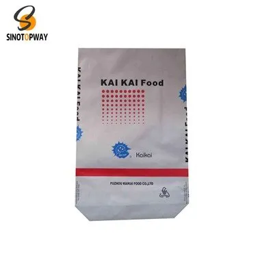 Многослойные бумажные пакеты с квадратным дном