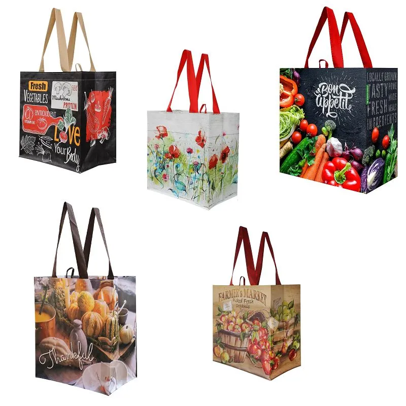 ПП тканые сумки для покупок